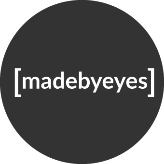madebyeyes Logo